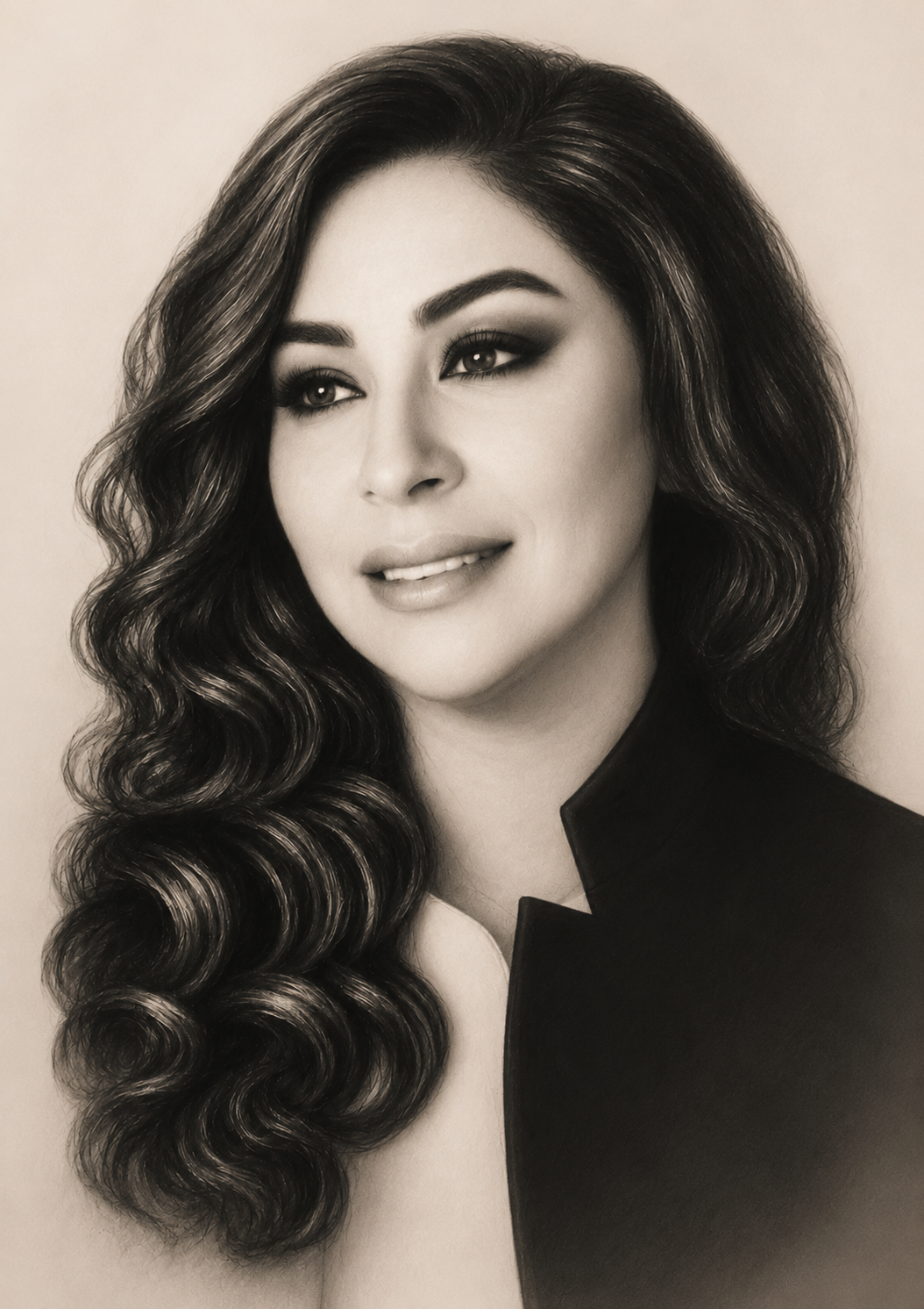 Portrait of Mitra Abdullah